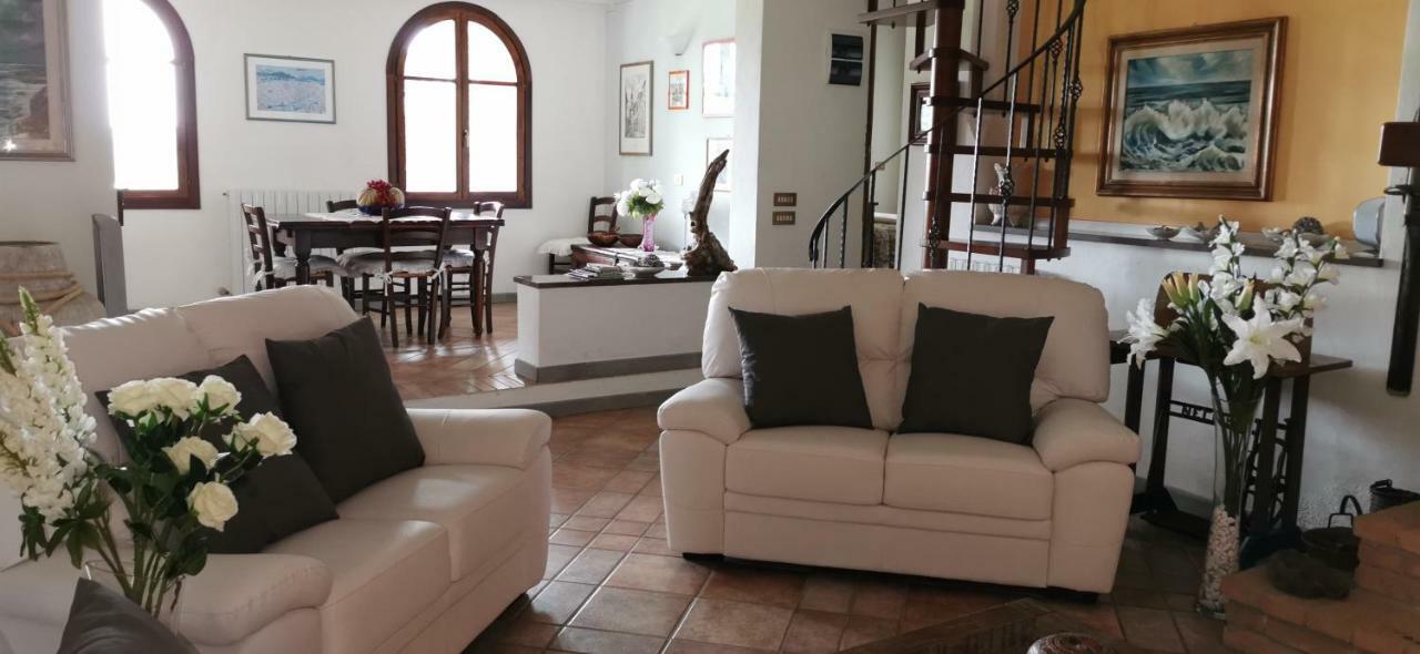 Villa Le Agavi & Spa Scarlino Exterior foto